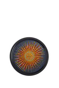 Round Printed Tray