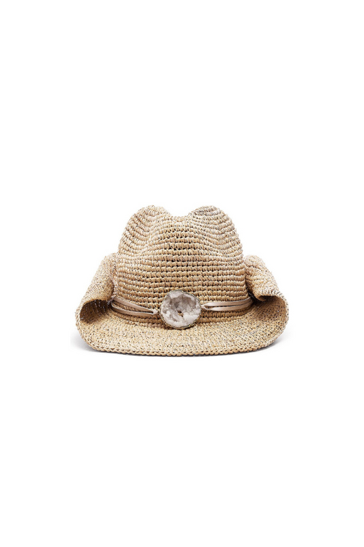 Kelly Raffia Cowboy Hat