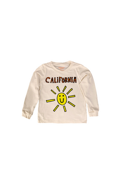 CA Sunshine - Natural Organic Kids Long Sleeve Tee