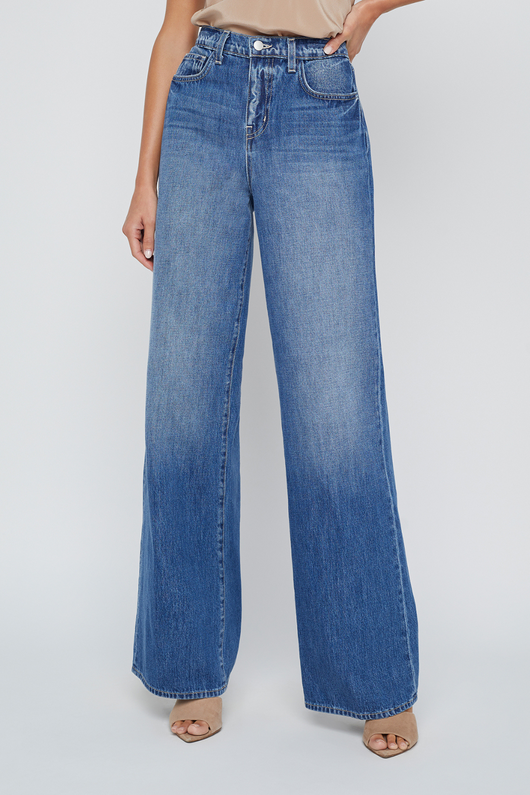 Alicent Wide Leg Jean