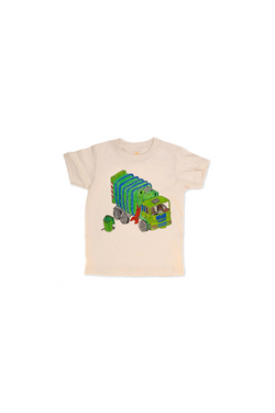 Trash Truck - Organic Kids Tee