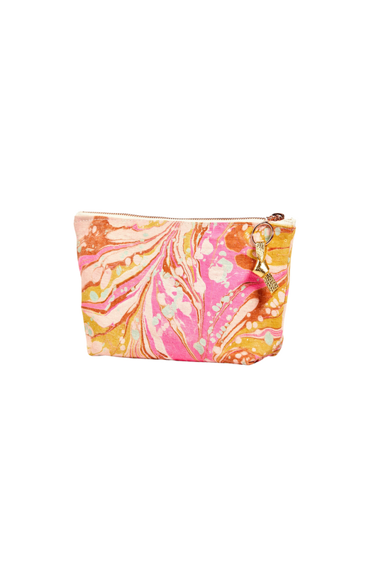 Astral Marbled Pouch - Large