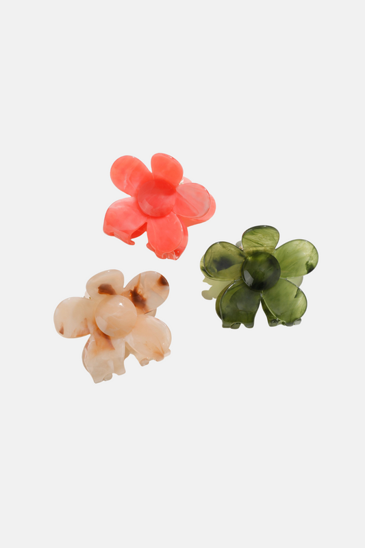 Jasmine Spring Medium Claw Clip