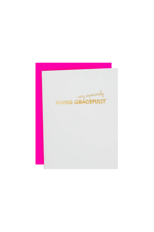 Aging Gracefully Card