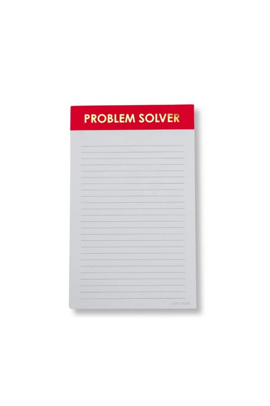 Problem Solver Notepad