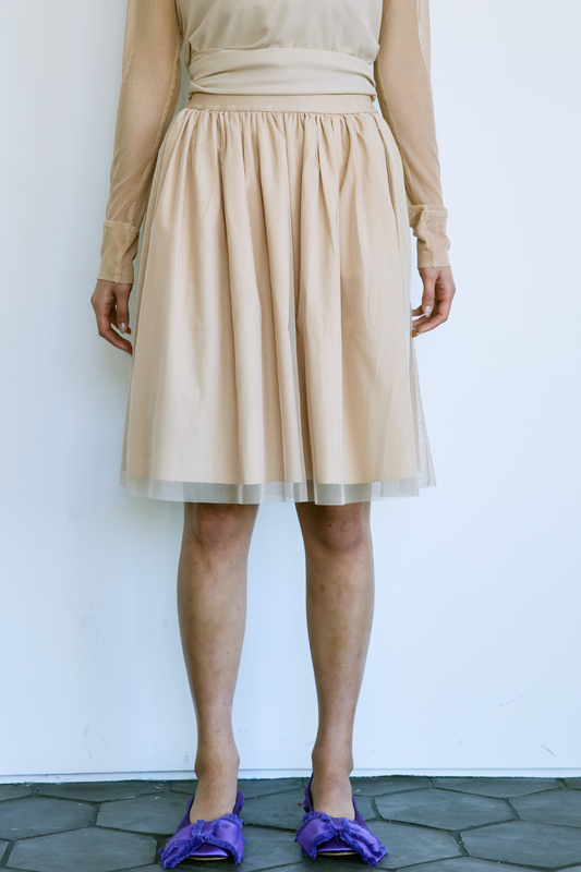 Laguna Skirt With Tulle