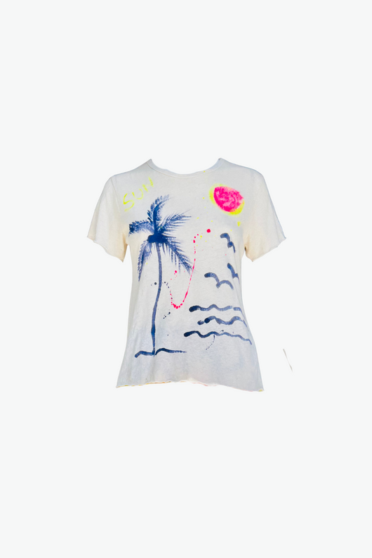 Organic Hemp/Cotton Short Sleeve Tee Shirt
