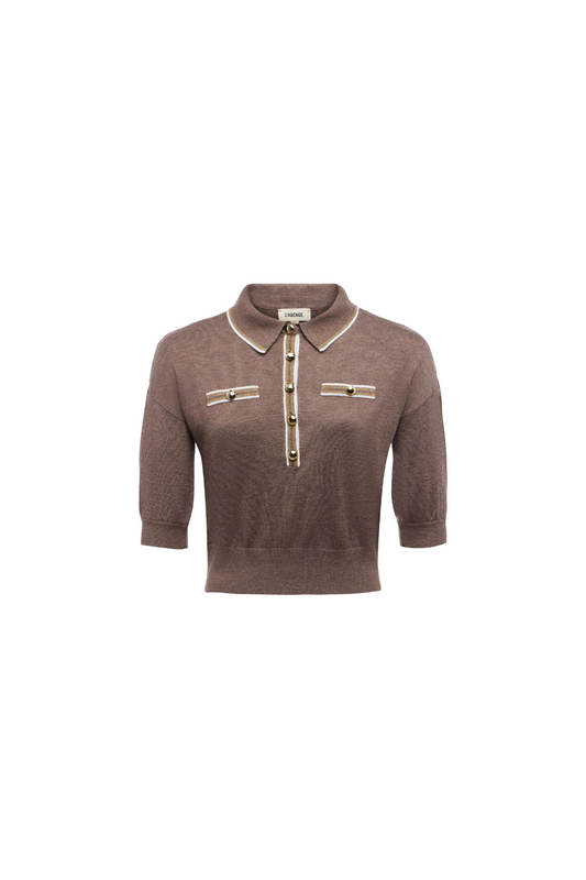 Masaki Cropped Sweater