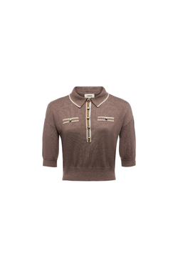 Masaki Cropped Sweater