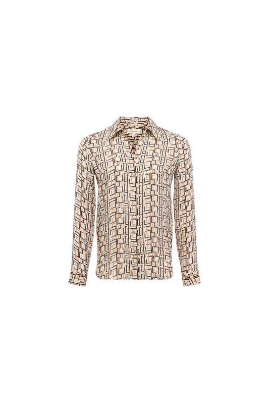 Nina Silk Blouse
