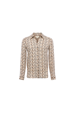 Nina Silk Blouse