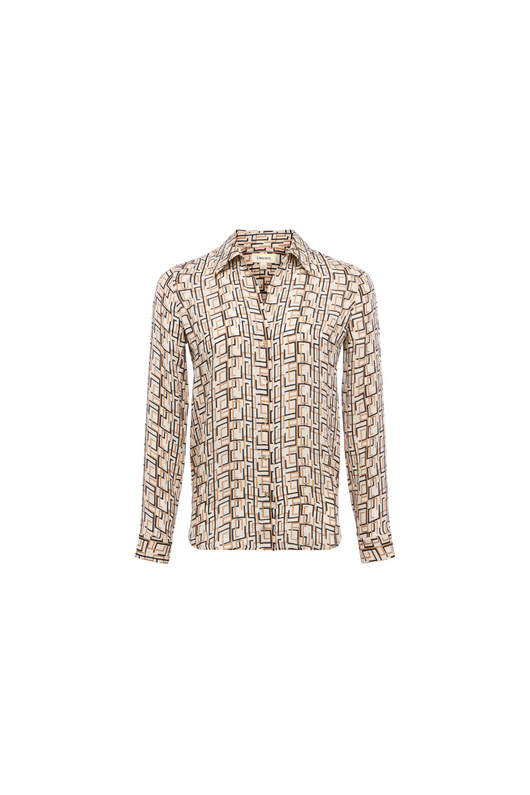 Nina Silk Blouse