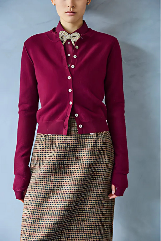 Mini Royal Cardigan