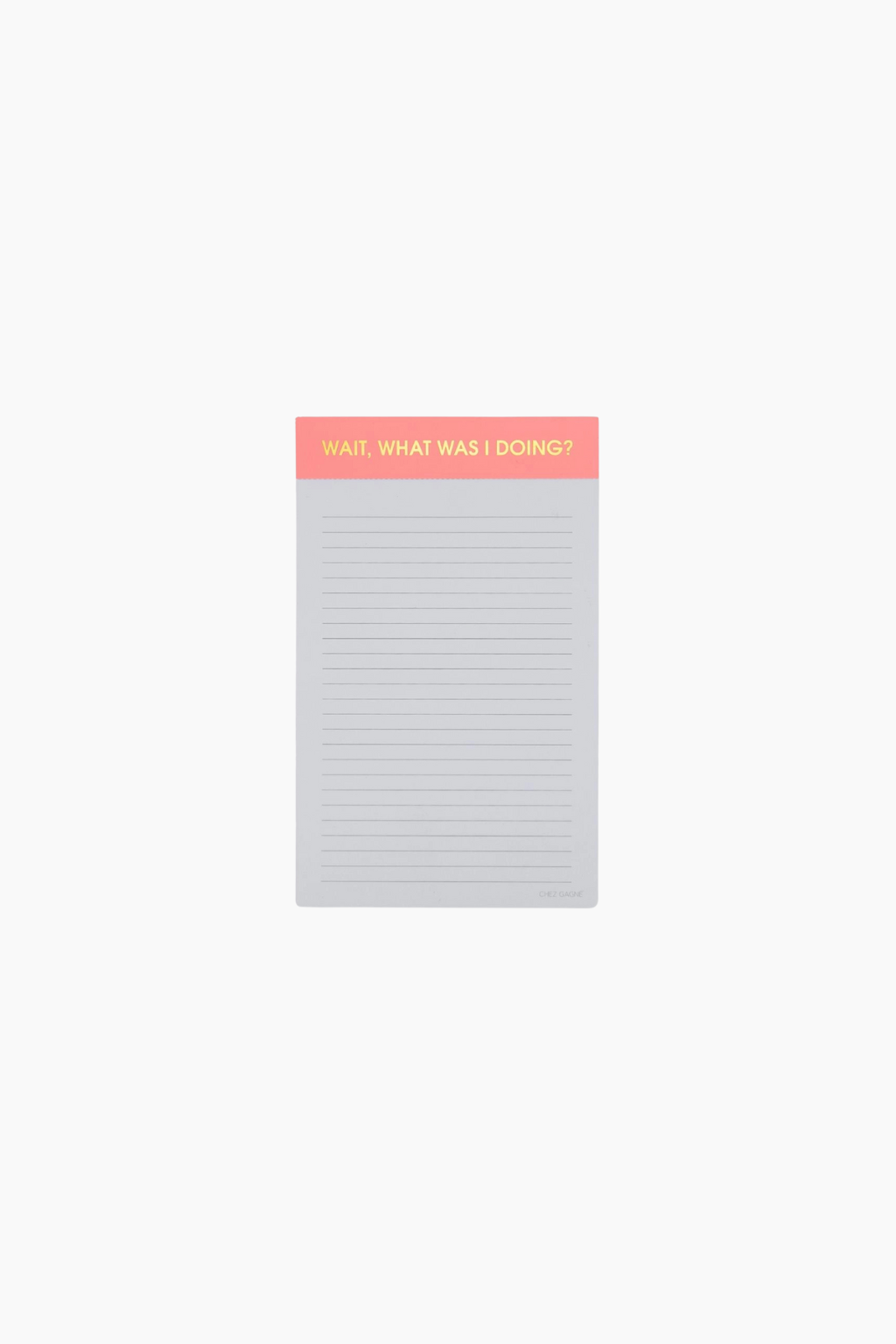 Wait, What Was I Doing Notepad