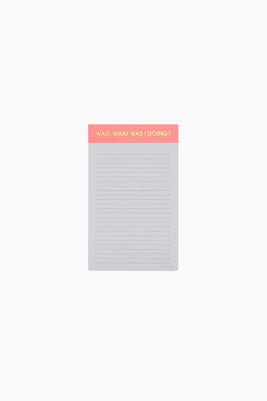 Wait, What Was I Doing Notepad