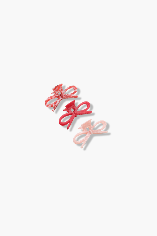 Remi Wide Bow Claw Clip