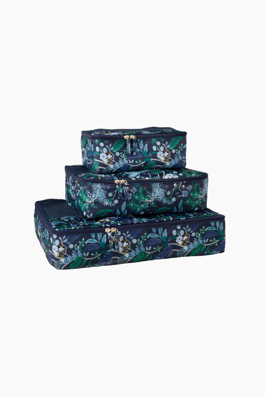 Peacock Packing Cube Set