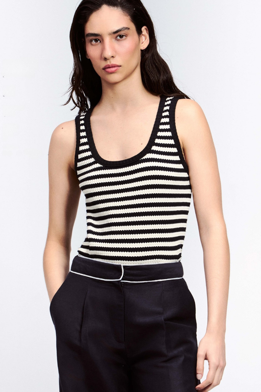 Striped Tank Top