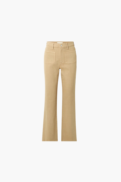 The High Waisted Patch Pocket Bookie Sneak