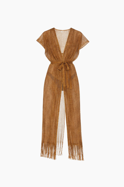 Sunshine Addict Long Caftan