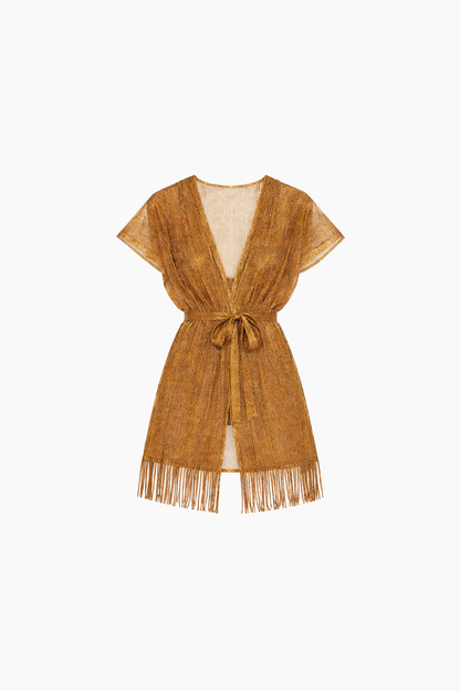 Sunshine Queen Short Caftan