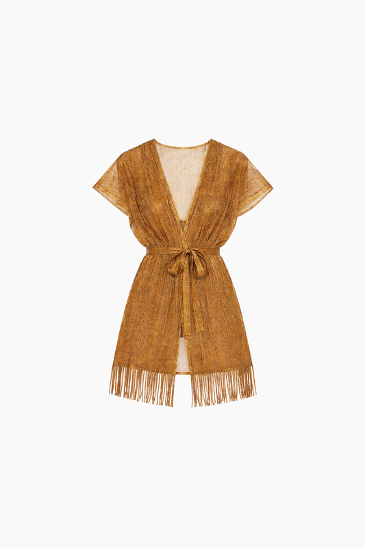 Sunshine Queen Short Caftan