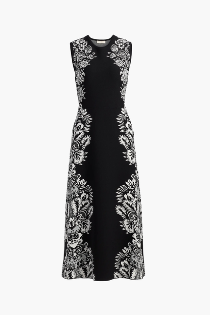 Liana Jacquard Dress