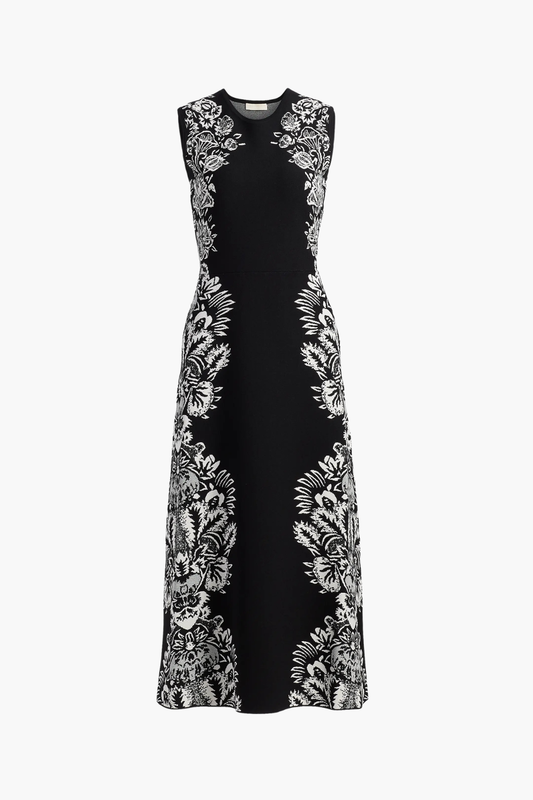 Liana Jacquard Dress