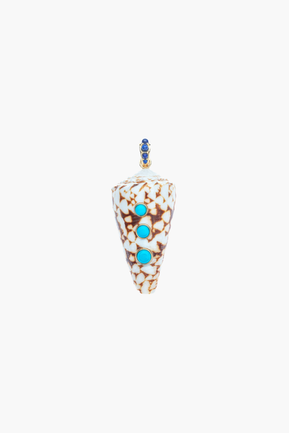 STRONG In the Shadows Shell Pendant Necklace