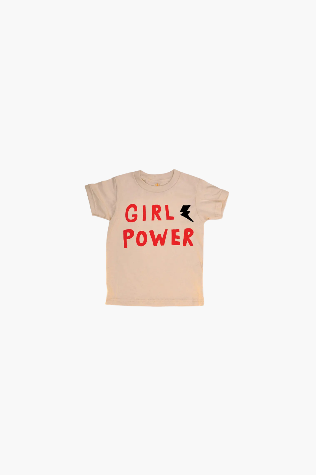 Girl Power - Organic Kids Tee 2T-12 y/o