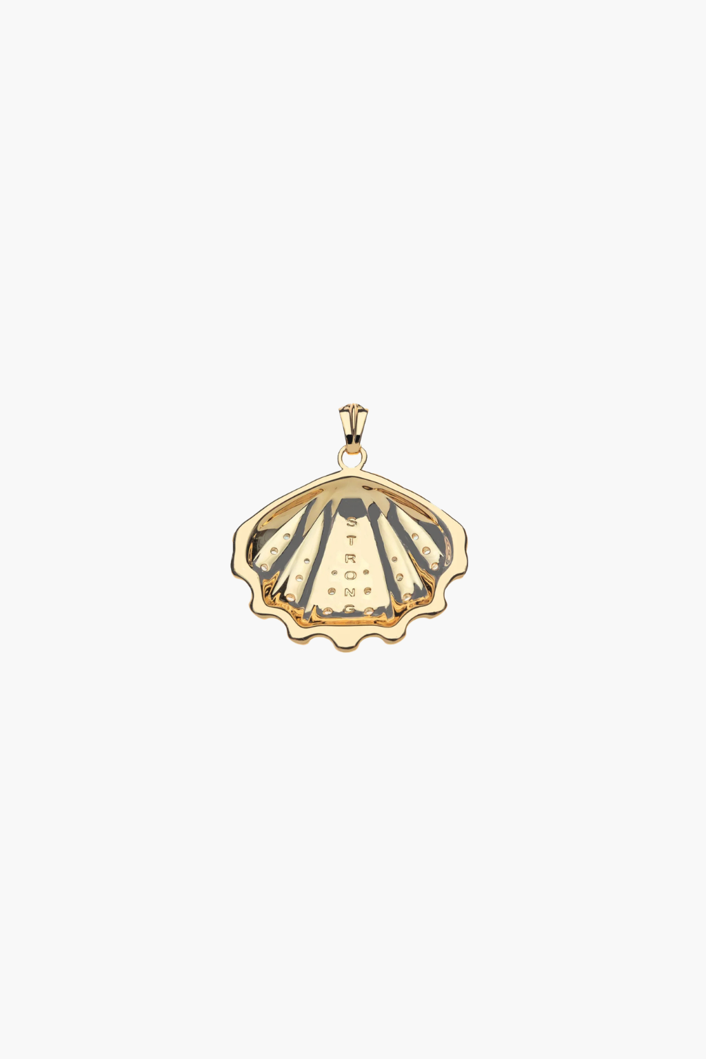 STRONG In the Waves Shell Pendant Necklace