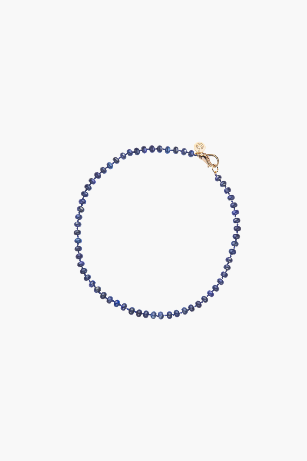 Lapis Beaded Necklace