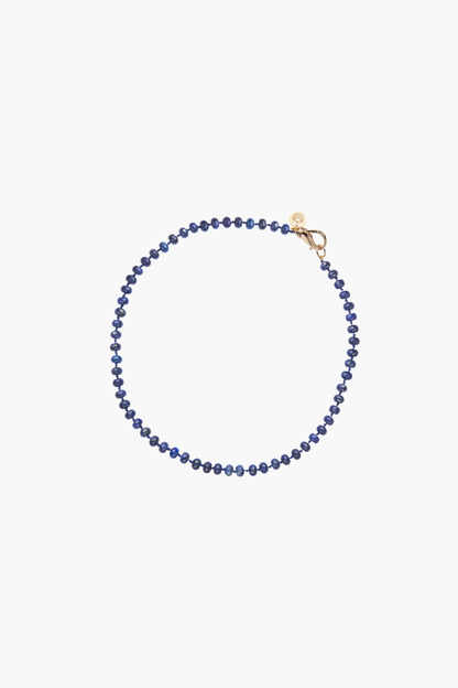 Lapis Beaded Necklace