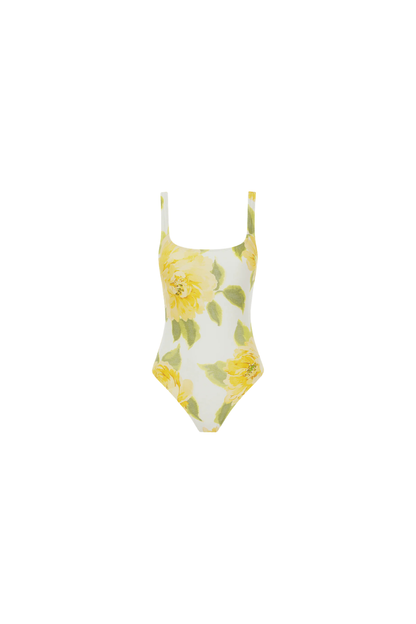 Square Neck One Piece