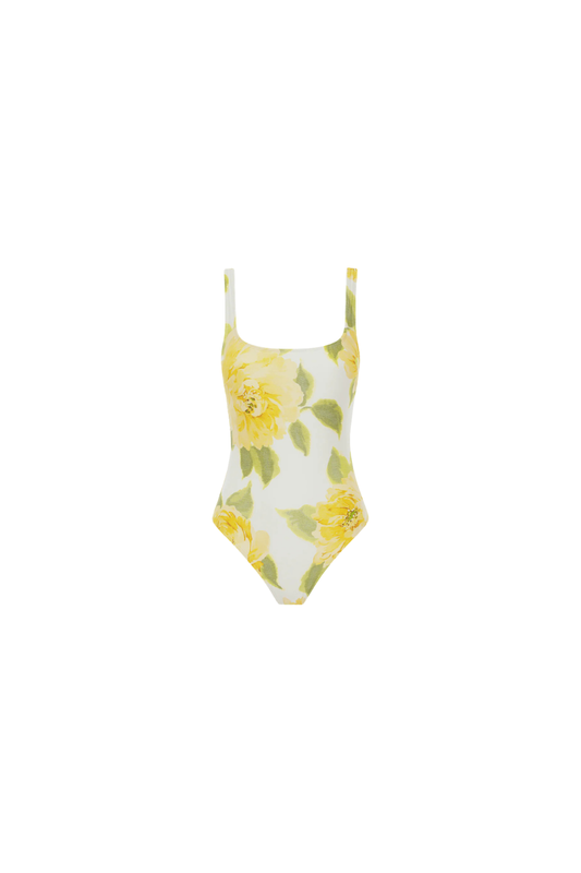 Square Neck One Piece