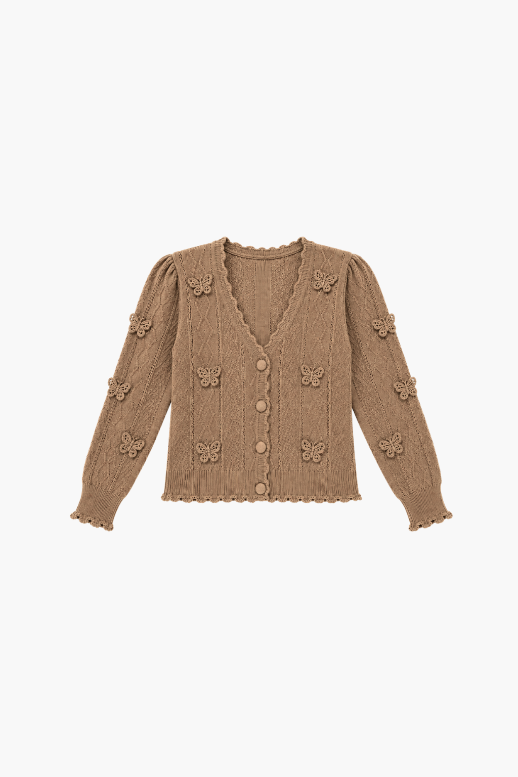 Richelieu Butterflies Cardigan