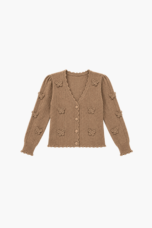 Richelieu Butterflies Cardigan