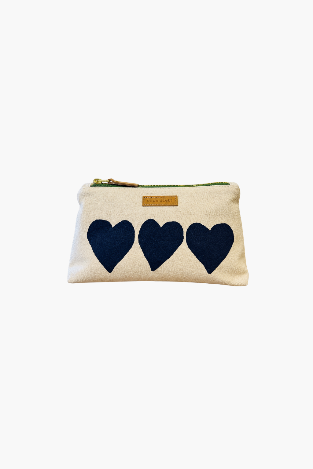 Laura Pouch - Navy Heart