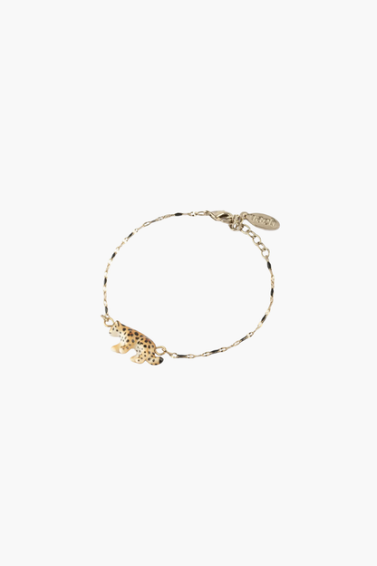 Leopard Chain Bracelet