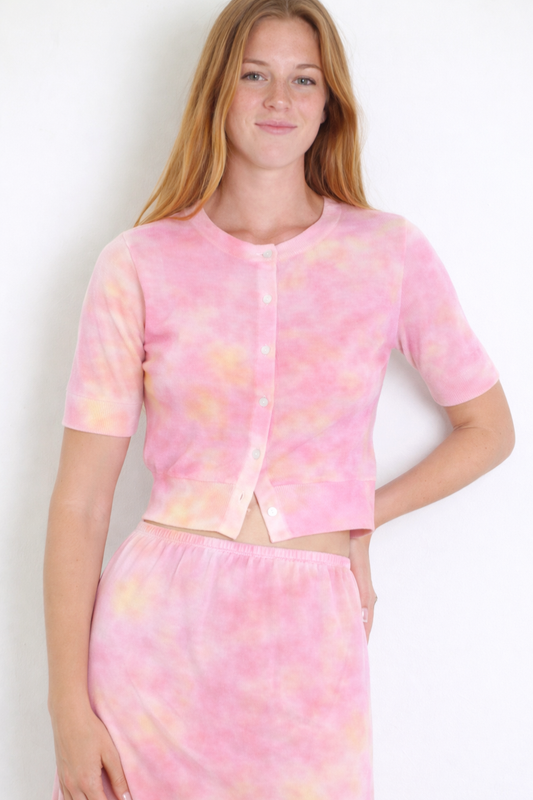 City Crew Short Sleeve Cardi