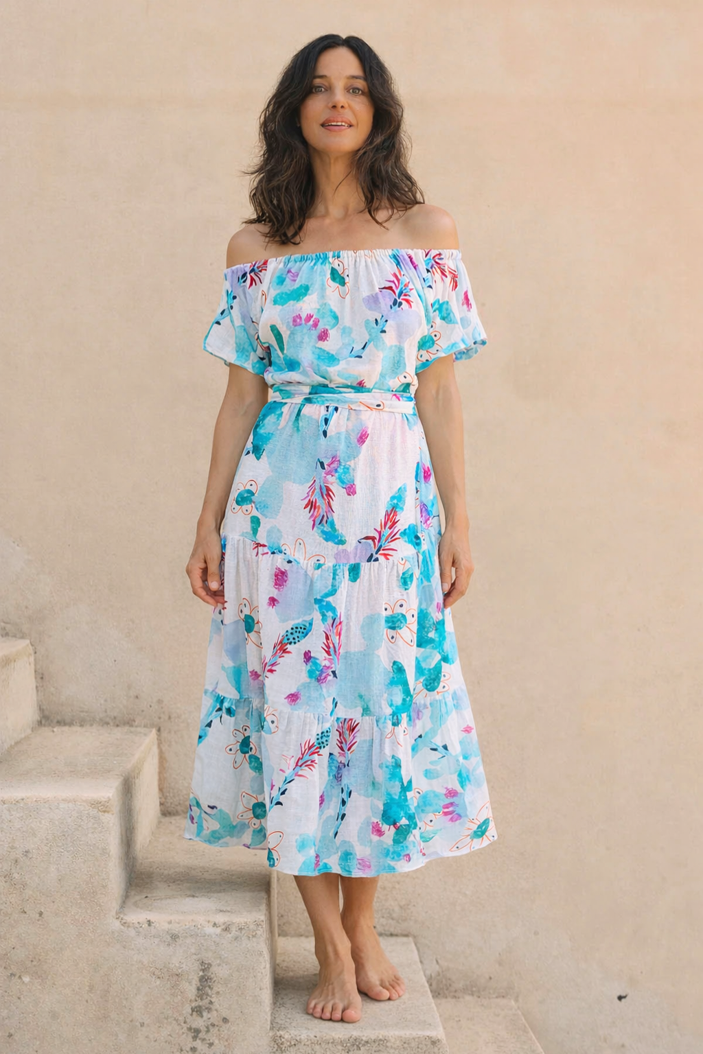 Thalia Midi Dress