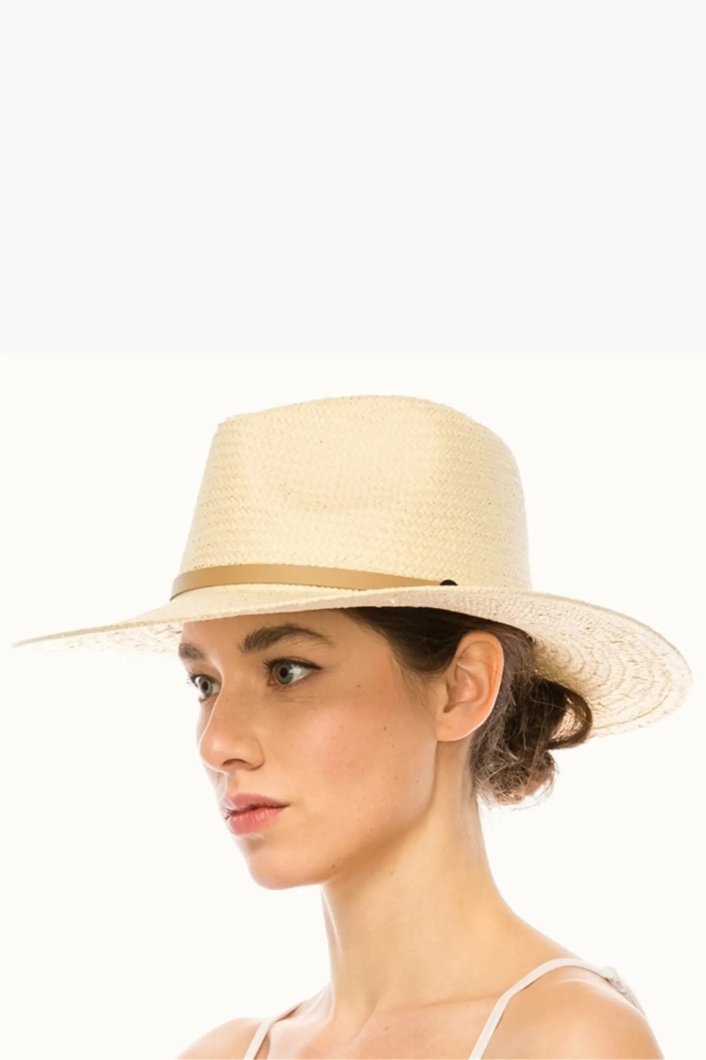 Handwoven Straw Panama