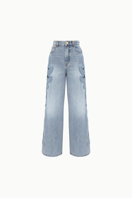 Alchemy Applique Relaxed Flare