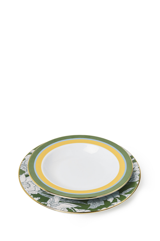 Soup And Dinner Set Of 2