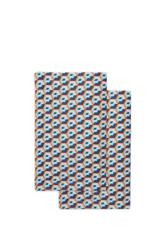 Cubi Blu Tablemat Set