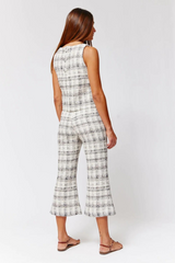 The Flare Cropped Trouser