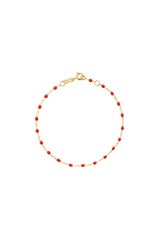 Classic Gigi Yellow Gold 6'7" Bracelet