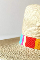 Sandra Palm Sun Hat