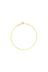 Classic Gigi Yellow Gold 6'7" Bracelet