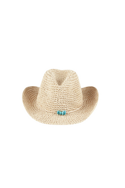 Kids Beach Baby Straw Cowboy Hat
